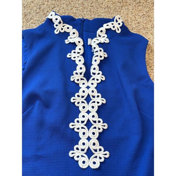 J. Howard Women's Sleeveless Sheath Embroidered dress; very stretchy; size 18, - Picture 9 of 13